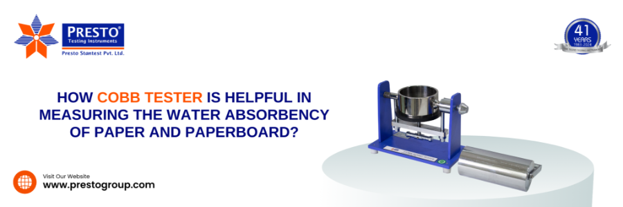 How Cobb Tester is helpful in Measuring the Water Absorbency of Paper and Paperboard?